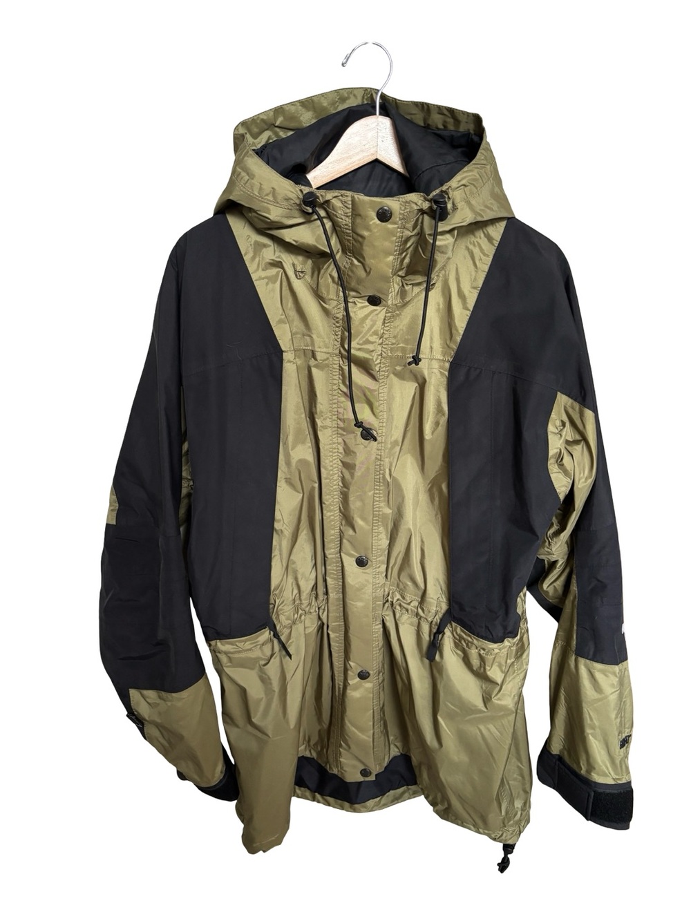 The North Face Vintage Gore-Tex Ski Jacket 1990's Army Green Sz L